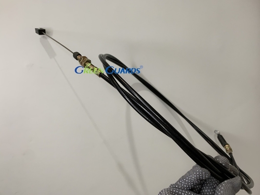Peças de cortador de relva acelerador de cabo G115-7612 Adaptação de veículos