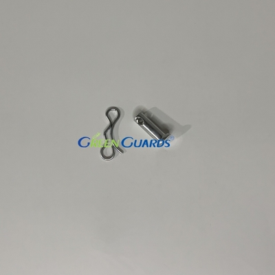 Carrinho de golfe Peças Clevis Pin, 5/16" x 15/16" G10386G3 Fits Cushman Brand