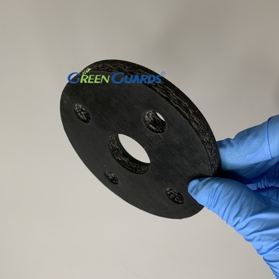 Blower de folhas de grama acoplamento-borracha G115-5129 Fits Toro Pro força de detritos Blower