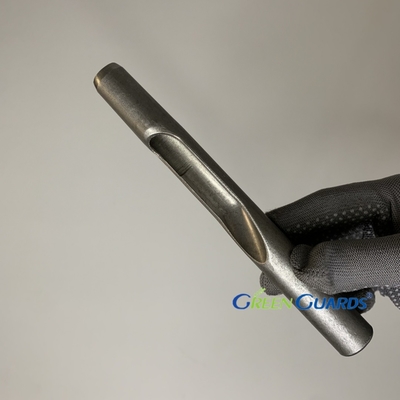 Tinas de aerador de gramado de liga oca de extrusão lateral com ponta de carburo -.750MT x 6.500L x.630OD G108-9184 Fits Toro ProCore