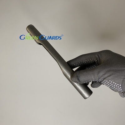 Tinas de aerador de gramado de liga oca de extrusão lateral com ponta de carburo -.750MT x 6.500L x.630OD G108-9184 Fits Toro ProCore