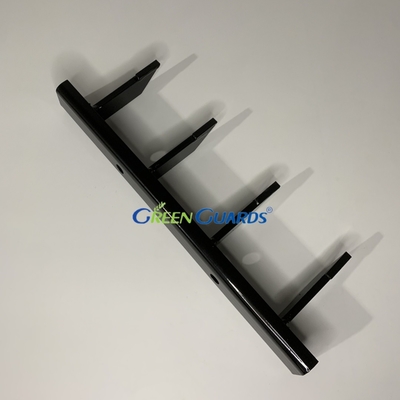 Peças de cortador de relva de suporte OEM Lâmina de escarificação - 4 dentes GAET10702 Fits Deere Bunker Rake