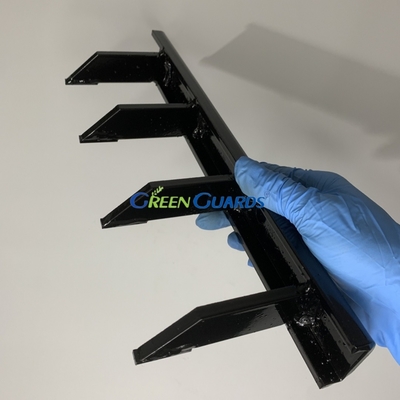 Peças de cortador de relva de suporte OEM Lâmina de escarificação - 4 dentes GAET10702 Fits Deere Bunker Rake
