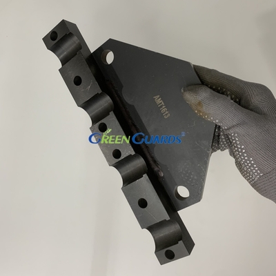 Peças de cortador de relva Kit de suporte de tine GAMT1613 Instalação de aeradores montados em tratores Deere