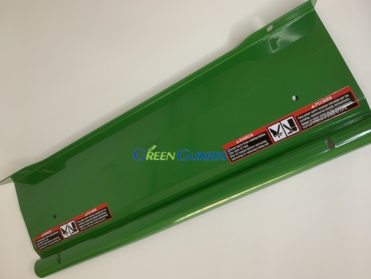 Peças de cortador de relógios Vertical Cutting Unit Shield com Decal 26 polegadas GTCA19174 Fits Deere Trim e Surrounds Mower