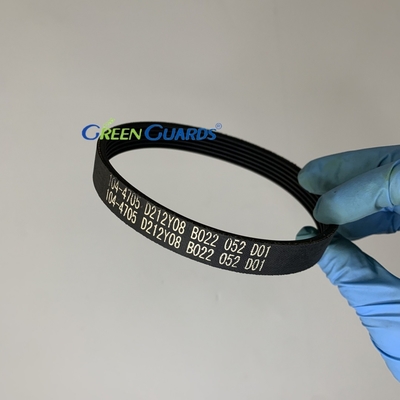 A correia da movimentação G104-4705 do cortador de grama cabe para Toro Greensmaster