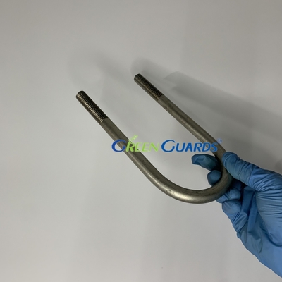 Peças do cortador de relva U-Bolt, M12 X 69 GTCU19565 Adaptação ao veículo utilitário John Deere ProGator