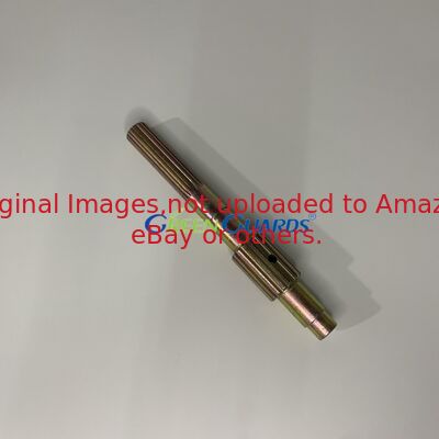 Transaxle Input Shaft GM810663 O ajuste perfeito para Deere Bunker e veículo de campo