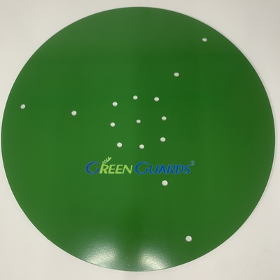 OEM padrão G661512 equipamento de gramado peças de reposição placa encaixa Turfco máquina