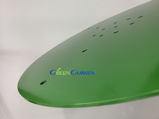 OEM padrão G661512 equipamento de gramado peças de reposição placa encaixa Turfco máquina