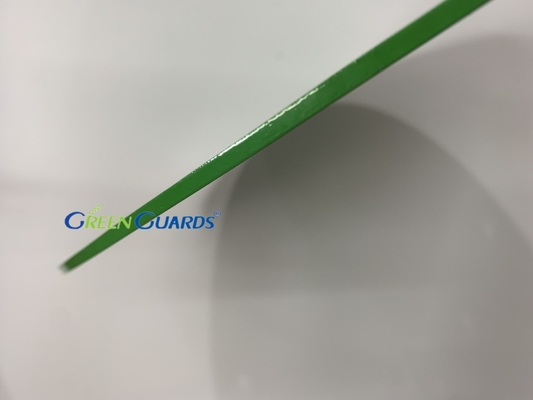OEM padrão G661512 equipamento de gramado peças de reposição placa encaixa Turfco máquina