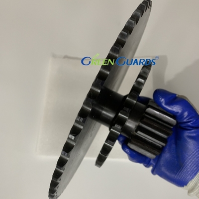 OEM Padrão Pinion Duplo Sprocket G663703 Peças de substituição de equipamento de gramado para Turfco Machine