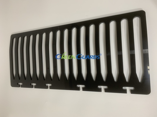 Peças de cortador de relva Proteção de relva -5 Tine - Longo 26 1/4 " G120-1052 Fits Toro ProCore
