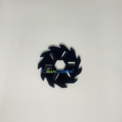 2 mm G106-6355 Cortador de relva de carbide Verti Cut Blade OEM Standard Toro Greensmaster Reelmaster e John Deere Reel Mower