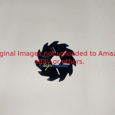 2 mm G106-6355 Cortador de relva de carbide Verti Cut Blade OEM Standard Toro Greensmaster Reelmaster e Deere Reel Mower