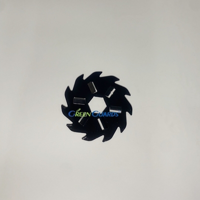 2 mm G106-6355 Cortador de relva de carbide Verti Cut Blade OEM Standard Toro Greensmaster Reelmaster e John Deere Reel Mower