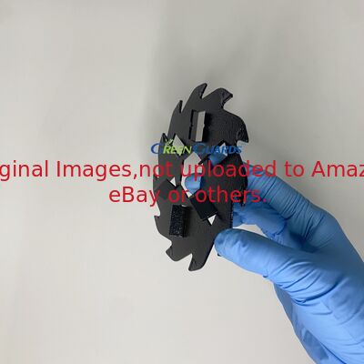 2 mm G106-6355 Cortador de relva de carbide Verti Cut Blade OEM Standard Toro Greensmaster Reelmaster e Deere Reel Mower