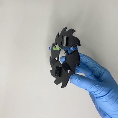 2 mm G106-6355 Cortador de relva de carbide Verti Cut Blade OEM Standard Toro Greensmaster Reelmaster e John Deere Reel Mower