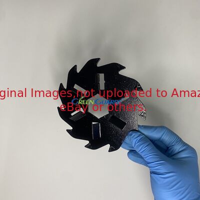 2 mm G106-6355 Cortador de relva de carbide Verti Cut Blade OEM Standard Toro Greensmaster Reelmaster e Deere Reel Mower