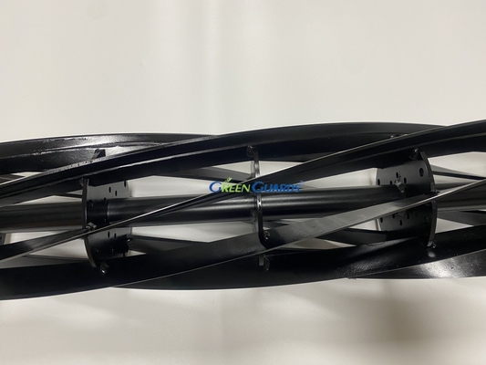 Rodas de lâminas de cortador de relva - série Razor de 8 lâminas radial com rolamentos e vedações 27x7 G137-8470 Fits Toro Reelmaster