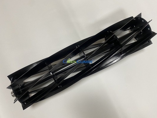 Rodas de lâminas de cortador de relva - série Razor de 8 lâminas radial com rolamentos e vedações 27x7 G137-8470 Fits Toro Reelmaster