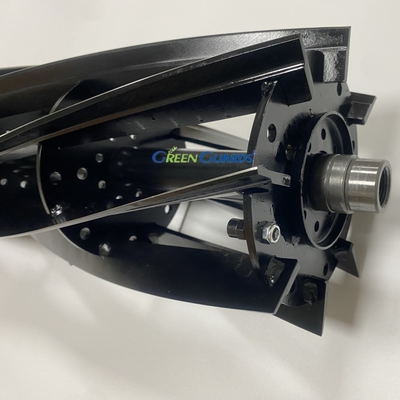 Rodas de lâminas de cortador de relva - série Razor de 8 lâminas radial com rolamentos e vedações 27x7 G137-8470 Fits Toro Reelmaster