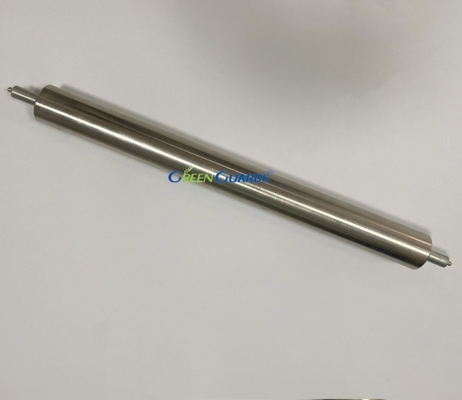 Roller de cortador de relva - aço tubular liso G95-2910