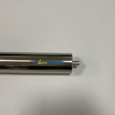 Roller de cortador de relva - aço tubular liso G100-2536