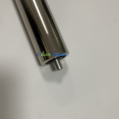 Roller de cortador de relva - aço tubular liso G100-2536