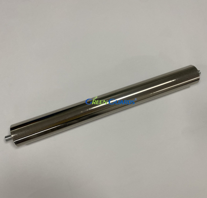 Roller de cortador de relva - aço tubular liso G100-2536