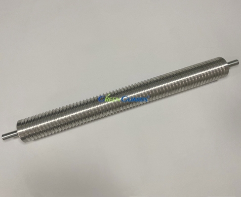 Roller de cortador de relva - Alumínio mecanizado com ranhuras estreitas - 2 1/2 G115-7360 Fits Toro Greensmaster