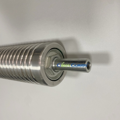 Roller de cortador de relva - Alumínio mecanizado com ranhuras estreitas - 2 1/2 G115-7360 Fits Toro Greensmaster
