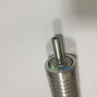 Roller de cortador de relva - Alumínio mecanizado com ranhuras estreitas - 2 1/2 G115-7360 Fits Toro Greensmaster