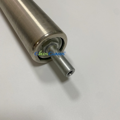 Roller de cortador de relva - aço tubular liso 2-1/2 em Dia G115-7388 Fits Toro Greensmaster