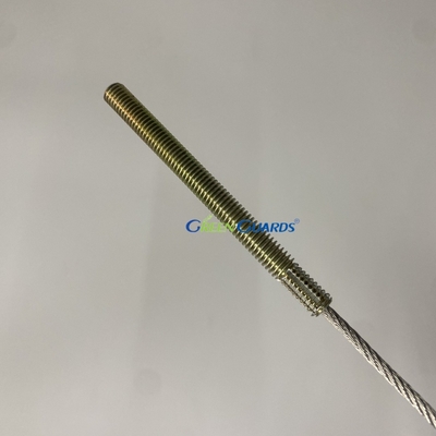 Cabos de travagem para cortadores de relva GTCA21445 Adapta-se ao veículo utilitário John Deere ProGator