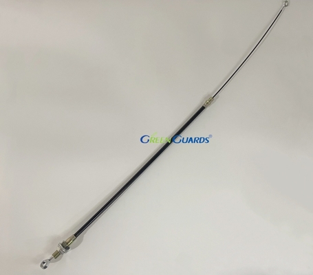 Cable de bloqueio de anel de PVC / nylon e borracha durável G108-7913 para cortador de relva Toro Sand Pro