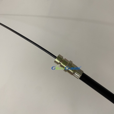Cable de bloqueio de anel de PVC / nylon e borracha durável G108-7913 para cortador de relva Toro Sand Pro