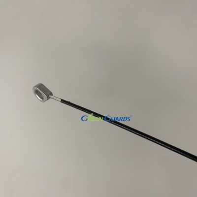 Cable de bloqueio de anel de PVC / nylon e borracha durável G108-7913 para cortador de relva Toro Sand Pro