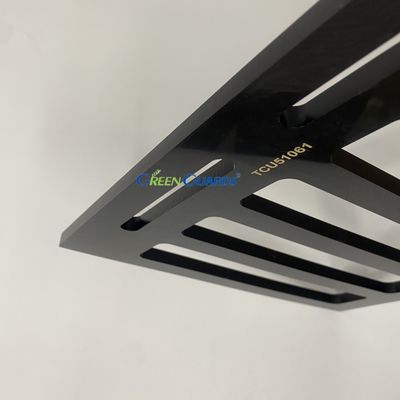 Peças de cortador de relva dentro do gramado Base de guarda de tine GTCU51061 Instalação de aeradores montados em trator John Deere