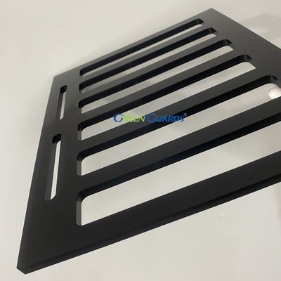 Peças de cortador de relva dentro do gramado Base de guarda de tine GTCU51061 Instalação de aeradores montados em trator John Deere