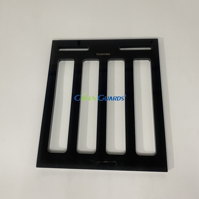 Protetor de Cortador de Grama, 4 Dentes Externos GTCU51062 Serve para Aeradores Montados em Tratores John Deere