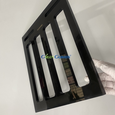 Protetor de Cortador de Grama, 4 Dentes Externos GTCU51062 Serve para Aeradores Montados em Tratores John Deere