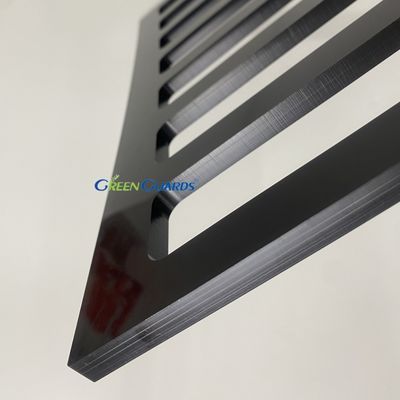 Protetor do Suporte da Lâmina do Cortador de Grama, 4 Lâminas Internas GTCU51886 Compatível com Aeradores Montados em Tratores John Deere