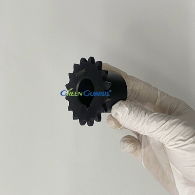 16 Rodas de cadeia de dentes GTCU22962 para máquinas de cortar vegetais John Deere