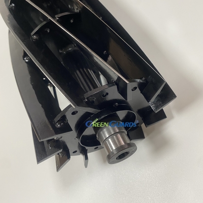 Lâmina de Cortador de Grama Toro Reelmaster G137-8447 7 pol. 11 Lâminas Aço