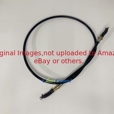Cabo do Freio de Estacionamento do Cortador de Grama, Lado Esquerdo GAM135765 Compatível com Veículo Utilitário John Deere TX Turf 4X2 Gator