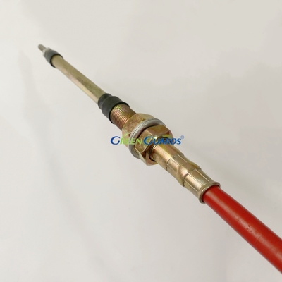 Conexão de mudança do cortador de relva Push Pull Cable GAM141246 Fits John Deere TX Turf 4X2 Alligator Utility Vehicle