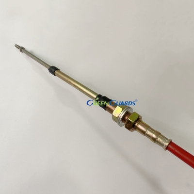 Conexão de mudança do cortador de relva Push Pull Cable GAM141246 Fits John Deere TX Turf 4X2 Alligator Utility Vehicle