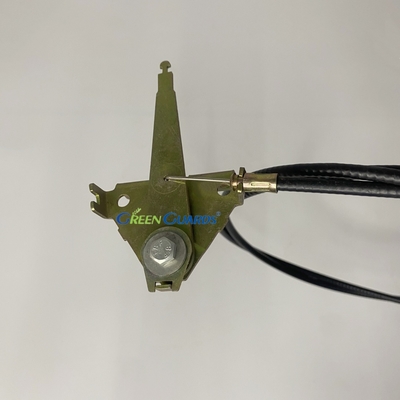 Peças de cortador de relva Controle de acelerador Push Pull Cable GAMT1887 Fits John Deere Greensmower
