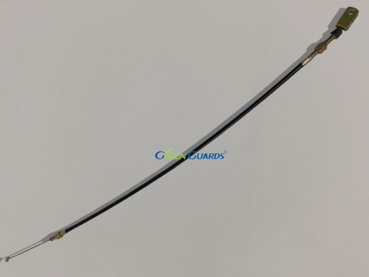 Controle de embreagem cabo de puxa e puxa GTCA18548 para máquinas de corte eletrônico John Deere 180 220